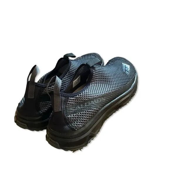 Salomon RX MOC SUEDE Sneakers Black unisex Shoes trainers Revolve women’s 10