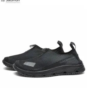 Salomon RX MOC SUEDE Sneakers Black unisex Shoes trainers Revolve women’s 10