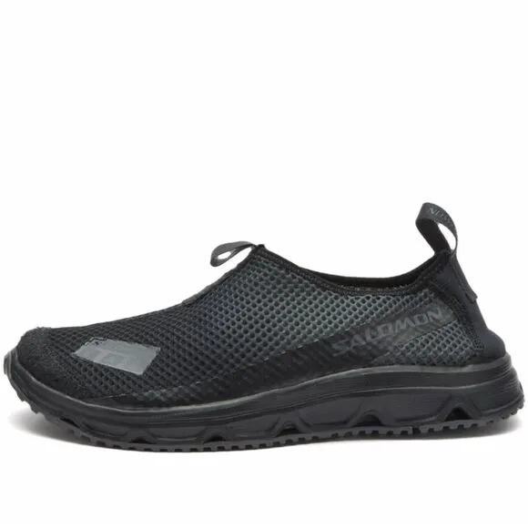 Salomon RX MOC SUEDE Sneakers Black unisex Shoes trainers Revolve women’s 10