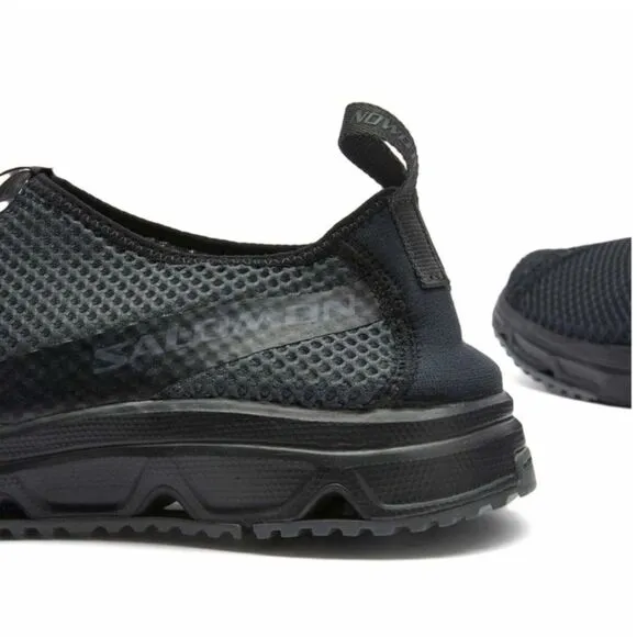 Salomon RX MOC SUEDE Sneakers Black unisex Shoes trainers Revolve women’s 10