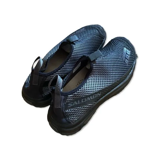 Salomon RX MOC SUEDE Sneakers Black unisex Shoes trainers Revolve women’s 10