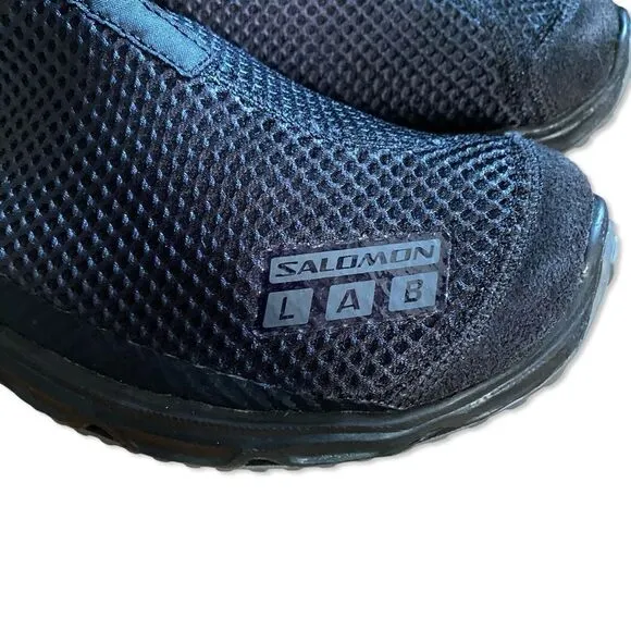Salomon RX MOC SUEDE Sneakers Black unisex Shoes trainers Revolve women’s 10