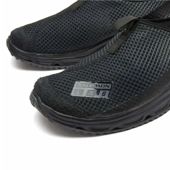 Salomon RX MOC SUEDE Sneakers Black unisex Shoes trainers Revolve women’s 10