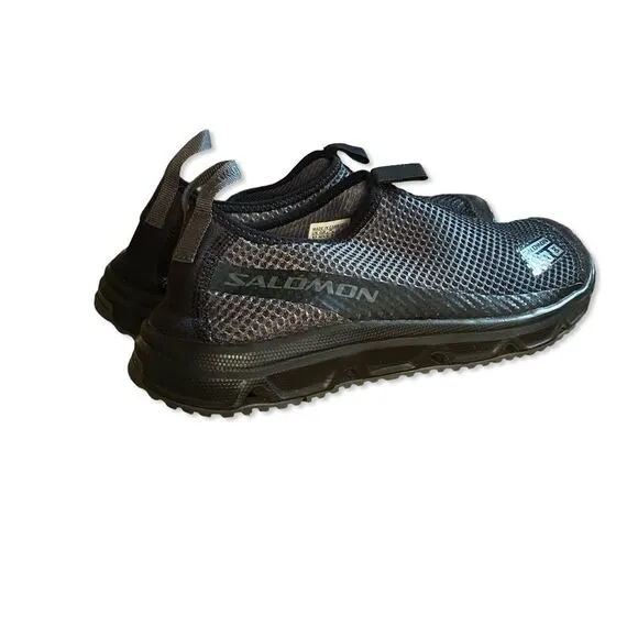 Salomon RX MOC SUEDE Sneakers Black unisex Shoes trainers Revolve women’s 10