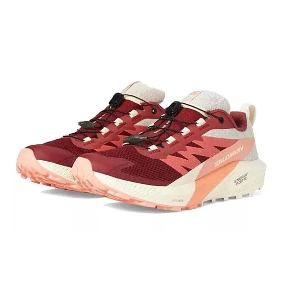 Salomon Sense Ride 5 Running Trail Fitness Shoes Active Fitness Women’s US 9