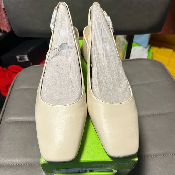Sam Edelman Elegant Cream Women's Shoes size 9M NWT