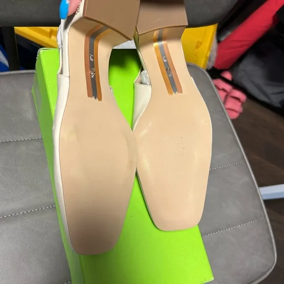 Sam Edelman Elegant Cream Women's Shoes size 9M NWT