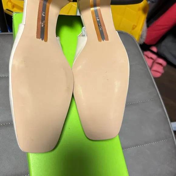 Sam Edelman Elegant Cream Women's Shoes size 9M NWT