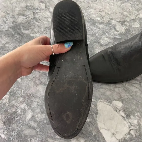 Sam Edelman Leather Heeled Ankle Boots 11