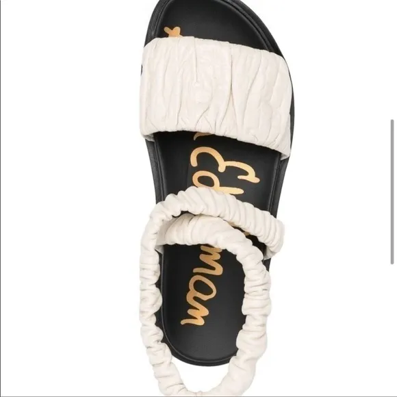 Sam edelman velma sandal ivory size 9