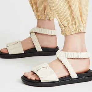 Sam edelman velma sandal ivory size 9