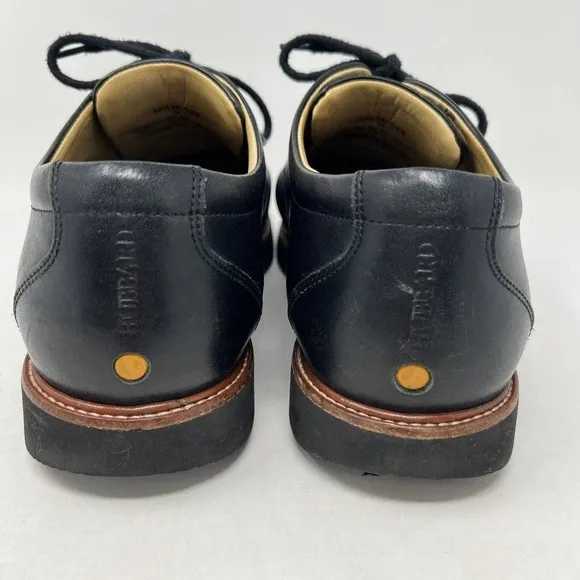 Samuel Hubbard Rainy Day Founder Oxford Black Leather Lace Up Men’s Size 10