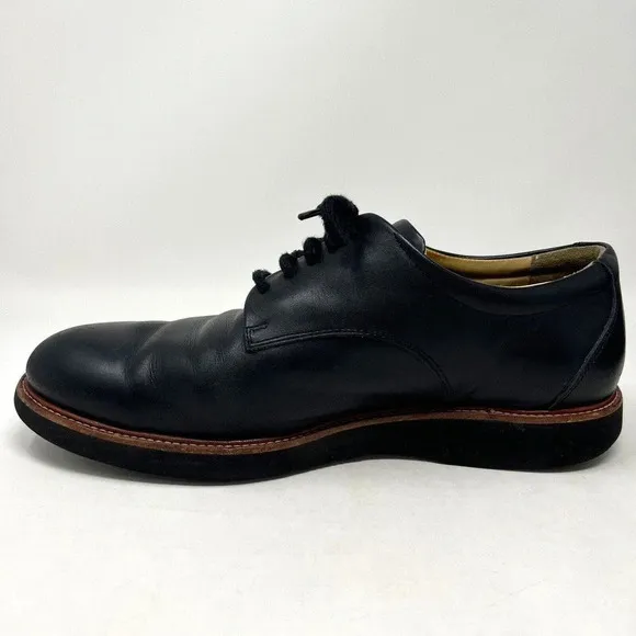 Samuel Hubbard Rainy Day Founder Oxford Black Leather Lace Up Men’s Size 10