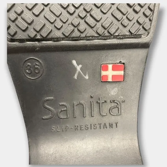 Sanita Women's Smart Step Mules Prism Size 36 US Size 5.5