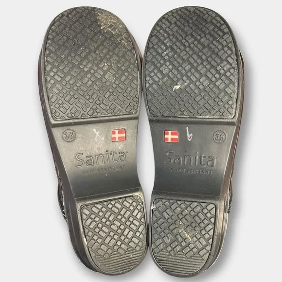 Sanita Women's Smart Step Mules Prism Size 36 US Size 5.5