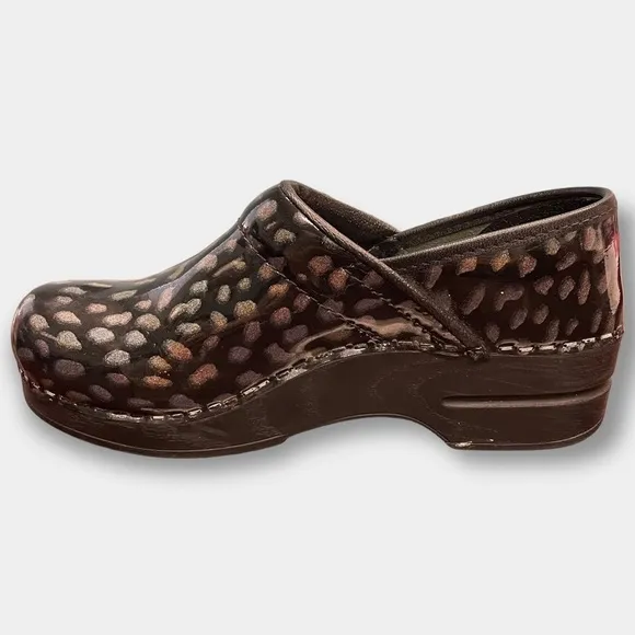 Sanita Women's Smart Step Mules Prism Size 36 US Size 5.5