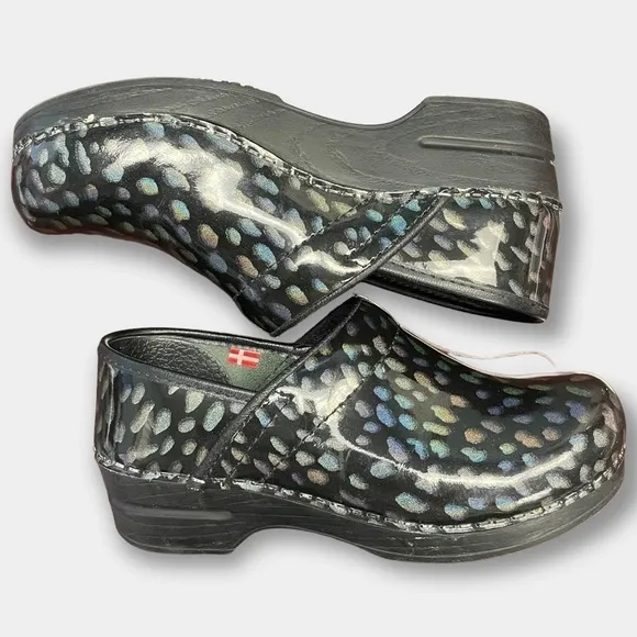 Sanita Women's Smart Step Mules Prism Size 36 US Size 5.5