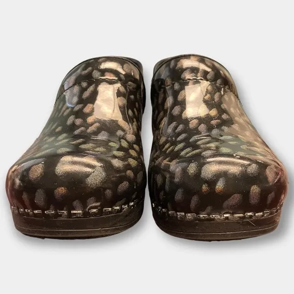 Sanita Women's Smart Step Mules Prism Size 36 US Size 5.5
