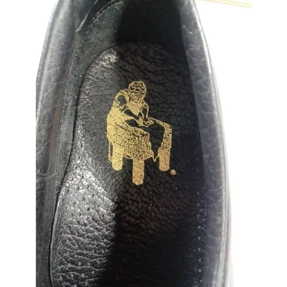 SAS Black Amigo Mens 10 N Narrow Lace Up Loafers Soft Step