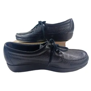SAS Black Amigo Mens 10 N Narrow Lace Up Loafers Soft Step