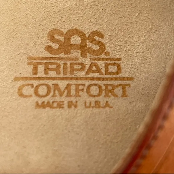 SAS Brown Leather Sandals