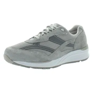 SAS Mens Journey Mesh Gray Knit Fitness Trainers Running Shoes Sneakers NWOB