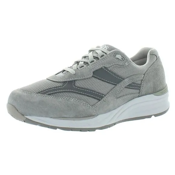 SAS Mens Journey Mesh Gray Knit Fitness Trainers Running Shoes Sneakers NWOB