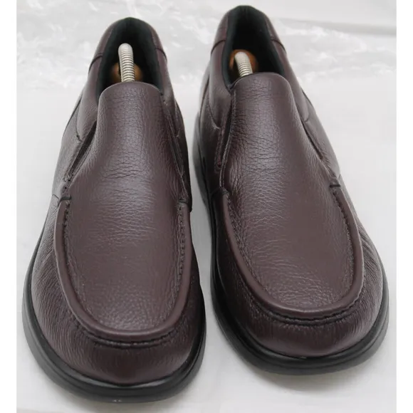 SAS Side Gore Brown 12.5(S) Slim Men's Shoes Loafer Brand New $235 MSRP