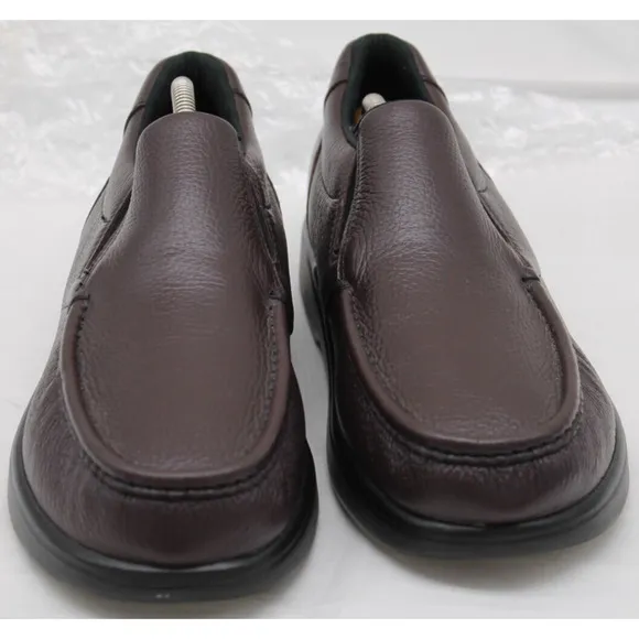 SAS Side Gore Brown 12.5(S) Slim Men's Shoes Loafer Brand New $235 MSRP
