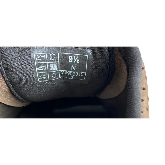 SAS Walk Easy - Lace Up Walking Shoes Women 9.5 N Brown Comfort Shoes- USA