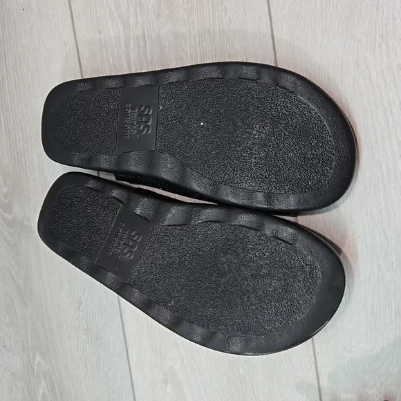 SAS Women Tripad Cozy Comfort Platform Leather Sandals shoes sz 8M