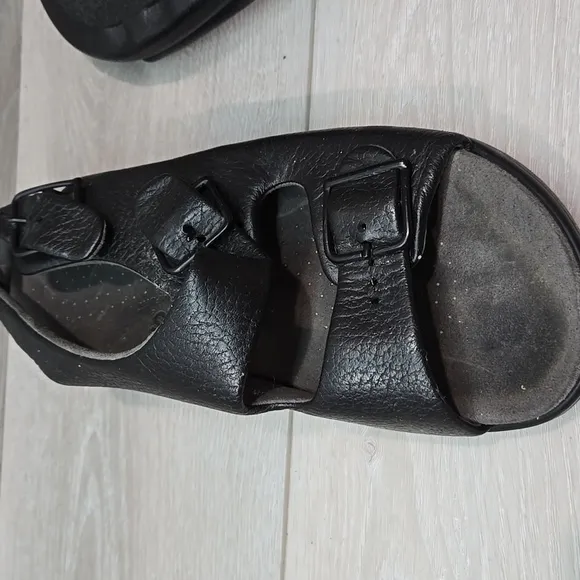 SAS Women Tripad Cozy Comfort Platform Leather Sandals shoes sz 8M
