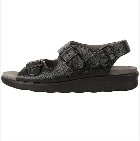 SAS Women Tripad Cozy Comfort Platform Leather Sandals shoes sz 8M