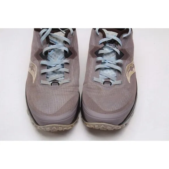 Saucony Peregrine 11 Sneakers Shoes Fitness Running Athletic Women's Sz 10