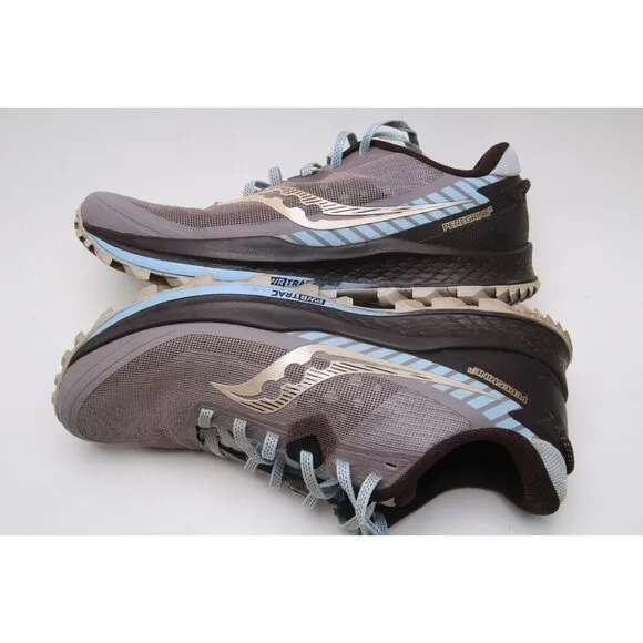 Saucony Peregrine 11 Sneakers Shoes Fitness Running Athletic Women's Sz 10