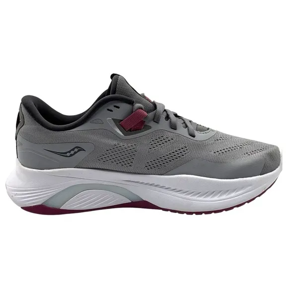Saucony Women's Guide 15 Alloy Quartz Size 8 Wide Running Shoe Casual Comfy Gym