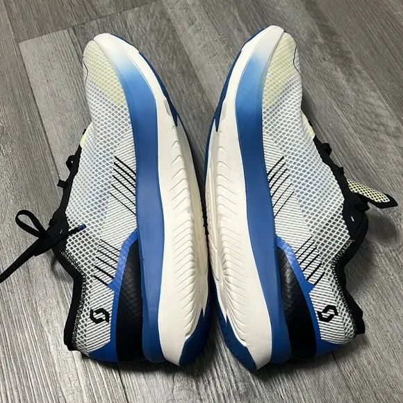 Scott Speed Carbon RC Mens Performance Running Shoes White Fitness Race/ 12.5