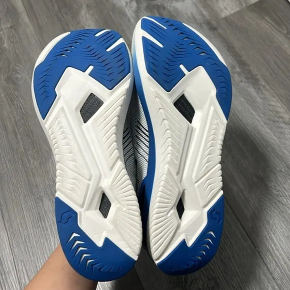 Scott Speed Carbon RC Mens Performance Running Shoes White Fitness Race/ 12.5