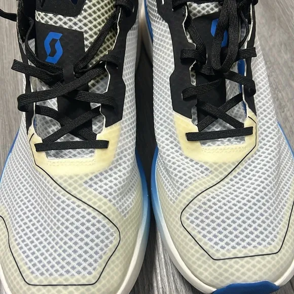 Scott Speed Carbon RC Mens Performance Running Shoes White Fitness Race/ 12.5
