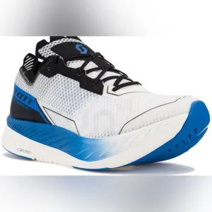 Scott Speed Carbon RC Mens Performance Running Shoes White Fitness Race/ 12.5