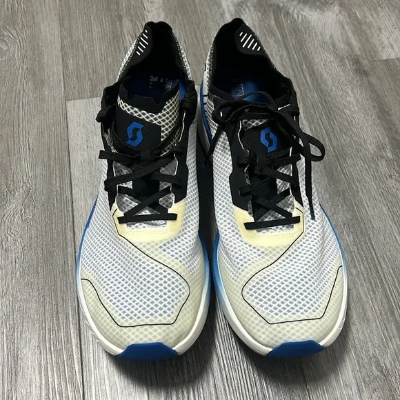 Scott Speed Carbon RC Mens Performance Running Shoes White Fitness Race/ 12.5