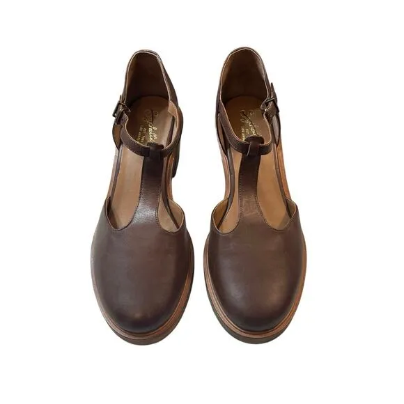 Seychelles Women’s Leather Soulmate Heels in Brown Size 10 New