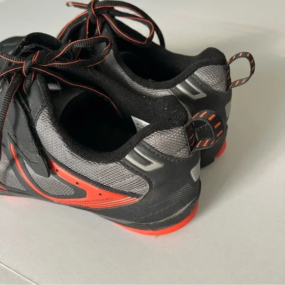 Shimano Click'R CT70 Bike Shoes Orange Black EU 45 11