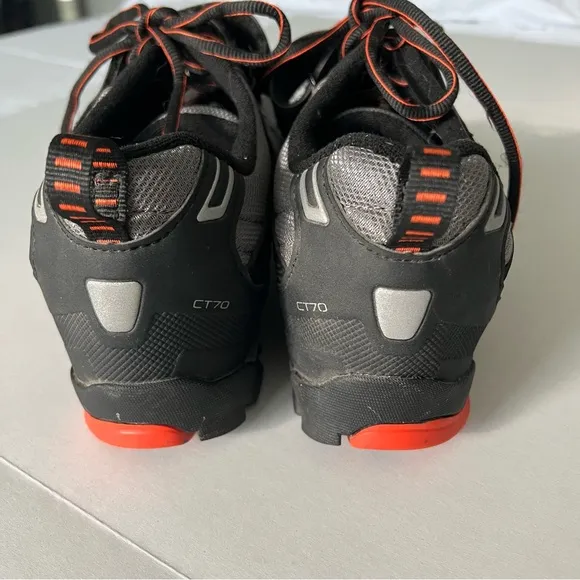 Shimano Click'R CT70 Bike Shoes Orange Black EU 45 11