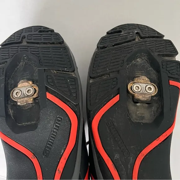 Shimano Click'R CT70 Bike Shoes Orange Black EU 45 11