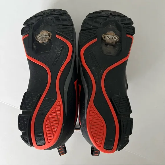 Shimano Click'R CT70 Bike Shoes Orange Black EU 45 11