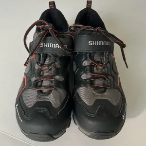 Shimano Click'R CT70 Bike Shoes Orange Black EU 45 11