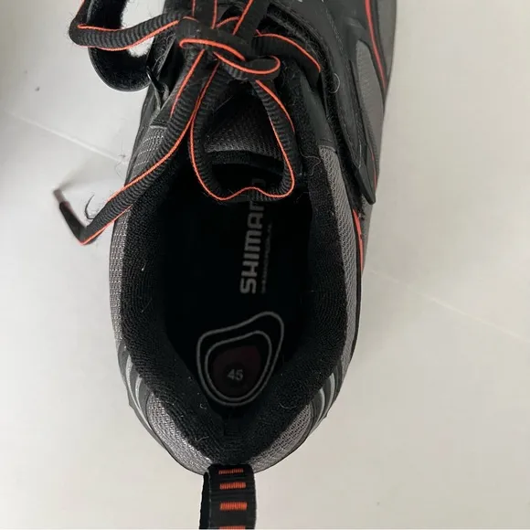 Shimano Click'R CT70 Bike Shoes Orange Black EU 45 11