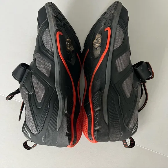 Shimano Click'R CT70 Bike Shoes Orange Black EU 45 11