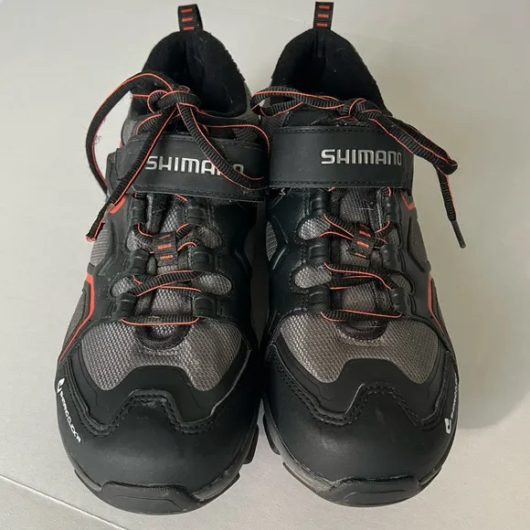 Shimano Click'R CT70 Bike Shoes Orange Black EU 45 11